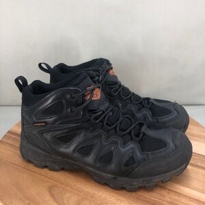 Harley Davidson Woolridge Mens Black Waterproof Riding Boots Size 10.5